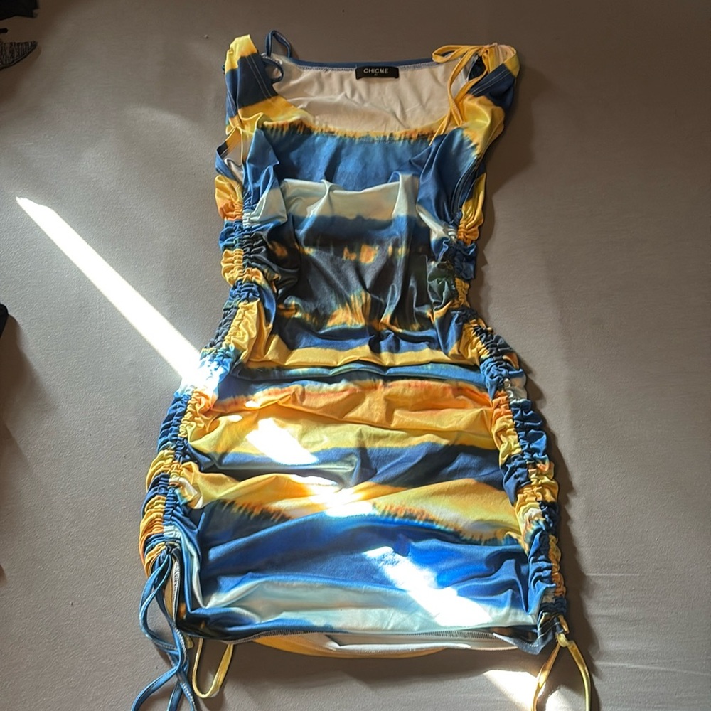 Cinch dress